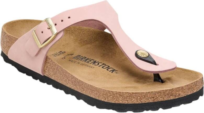 Birkenstock Roze Sandalen Pink Dames