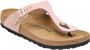 Birkenstock Roze Sandalen Pink Dames - Thumbnail 4