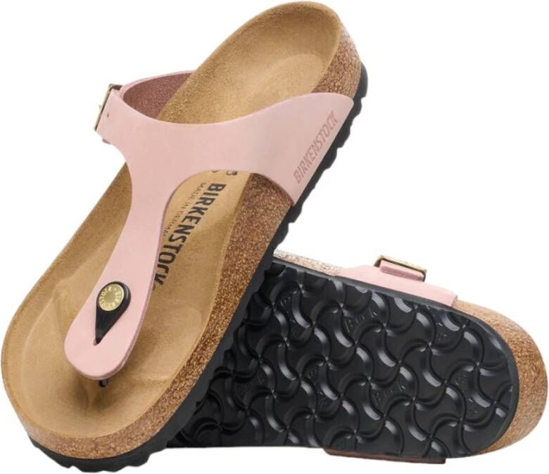 Birkenstock Roze Sandalen Pink Dames