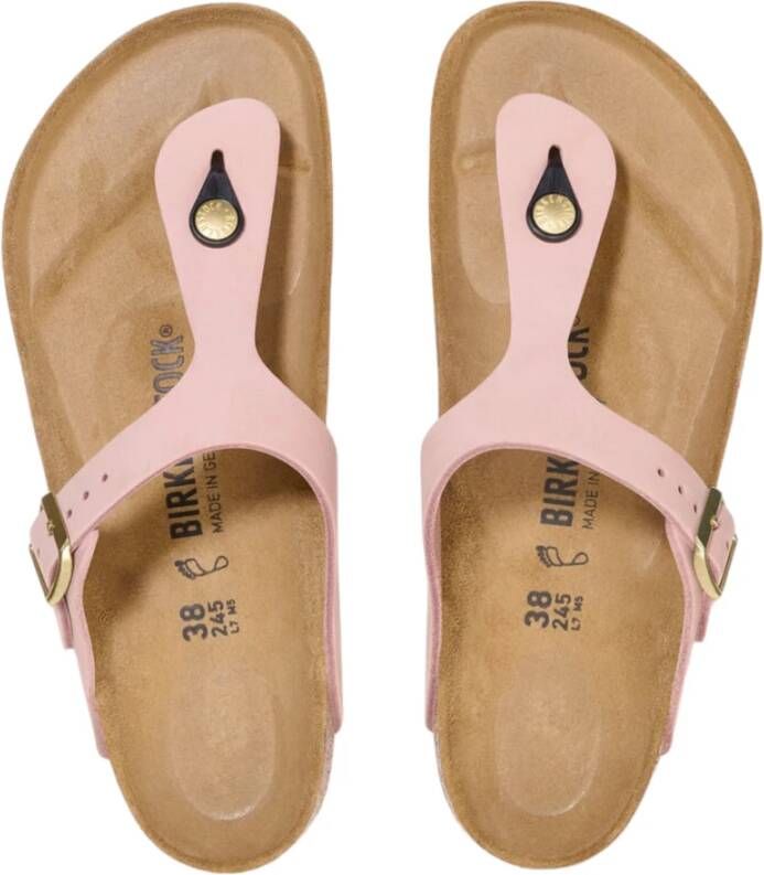 Birkenstock Roze Sandalen Pink Dames