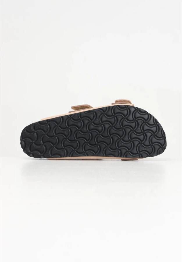 Birkenstock Uji Nubuck Slippers Beige Dames