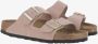 Birkenstock Roze Suède Sandalen met Kurken Zool Pink Dames - Thumbnail 10
