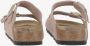 Birkenstock Roze Suède Sandalen met Kurken Zool Pink Dames - Thumbnail 11