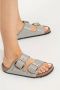 Birkenstock Arizona Big Buckle Slippers High Shine Stone Coin Narrow Fit Dames - Thumbnail 5