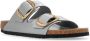 Birkenstock Arizona Big Buckle Slippers High Shine Stone Coin Narrow Fit Dames - Thumbnail 7