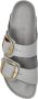Birkenstock Arizona Big Buckle Slippers High Shine Stone Coin Narrow Fit Dames - Thumbnail 9