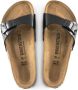Birkenstock Madrid BS dames sandaal zwart - Thumbnail 2