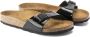 Birkenstock Madrid BS dames sandaal zwart - Thumbnail 3