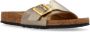 BIRKENSTOCK Slippers Dames Catalina Cushion Buckle Maat: 40 Materiaal: Leatherlook Kleur: Goud - Thumbnail 11