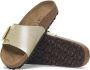 BIRKENSTOCK Slippers Dames Catalina Cushion Buckle Maat: 36 Materiaal: Leatherlook Kleur: Beige - Thumbnail 9