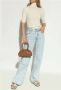 Birkenstock Arizona Big Buckle Slippers High Shine Ecru Narrow Fit Dames - Thumbnail 6