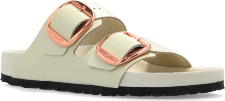 Birkenstock Sandals Arizona Big Buckle Beige Dames
