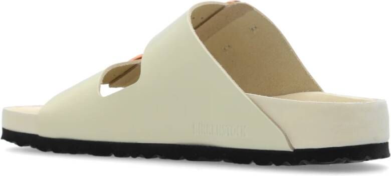 Birkenstock Sandals Arizona Big Buckle Beige Dames