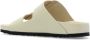 Birkenstock Arizona Big Buckle Slippers High Shine Ecru Narrow Fit Dames - Thumbnail 8