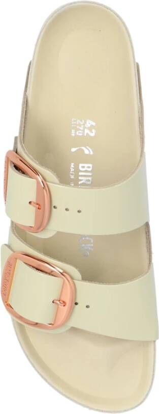 Birkenstock Sandals Arizona Big Buckle Beige Dames