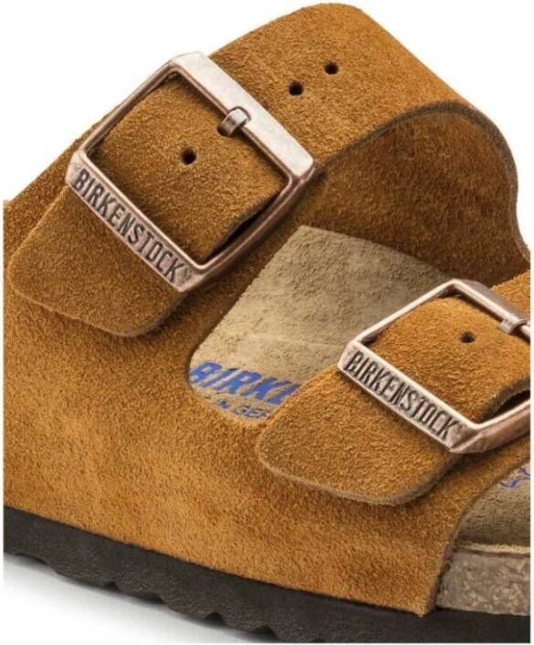Birkenstock Sandal Arizona Suede Soft Footbed