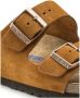 Birkenstock Casual Suède Leren Sandaal Brown Heren - Thumbnail 2