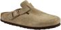 Birkenstock Boston Sfb Vl Taupe Taupe Schoenmaat 43 Slides & sandalen 560773 - Thumbnail 9