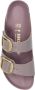 Birkenstock Arizona Big Buckle Slippers High-Shine Faded Purple Narrow Fit Dames - Thumbnail 5