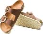 Birkenstock Arizona Big Buckle cognac vetleer regular sandalen dames (1011072) - Thumbnail 2