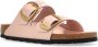 Birkenstock Arizona Big Buckle Natural Leather Patent Narrow - Thumbnail 7