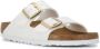 Birkenstock Arizona Grote Gesp Patent Witte Slippers Birko Flor Patent Streetwear - Thumbnail 135