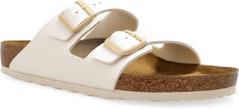 Birkenstock Arizona BS Slides Beige Heren