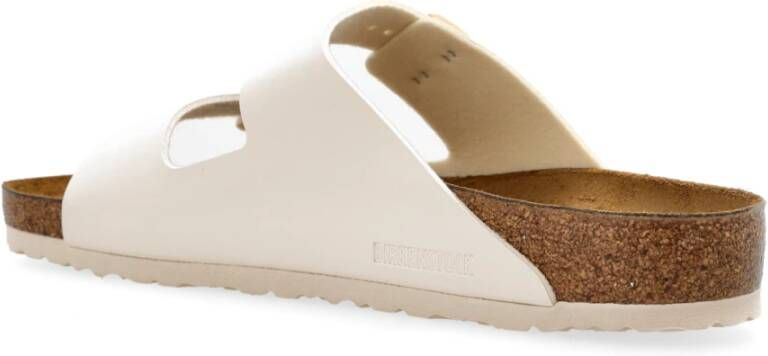 Birkenstock Arizona BS Slides Beige Heren