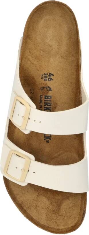 Birkenstock Arizona BS Slides Beige Heren