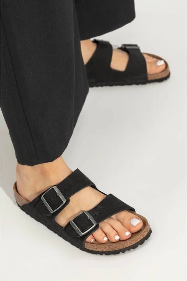 Birkenstock Sandals Arizona BS Black Dames