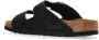 Birkenstock ARIZONA SOFT FOOTBED NUBUK Dames slippers Zwart - Thumbnail 7