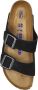 Birkenstock ARIZONA SOFT FOOTBED NUBUK Dames slippers Zwart - Thumbnail 8