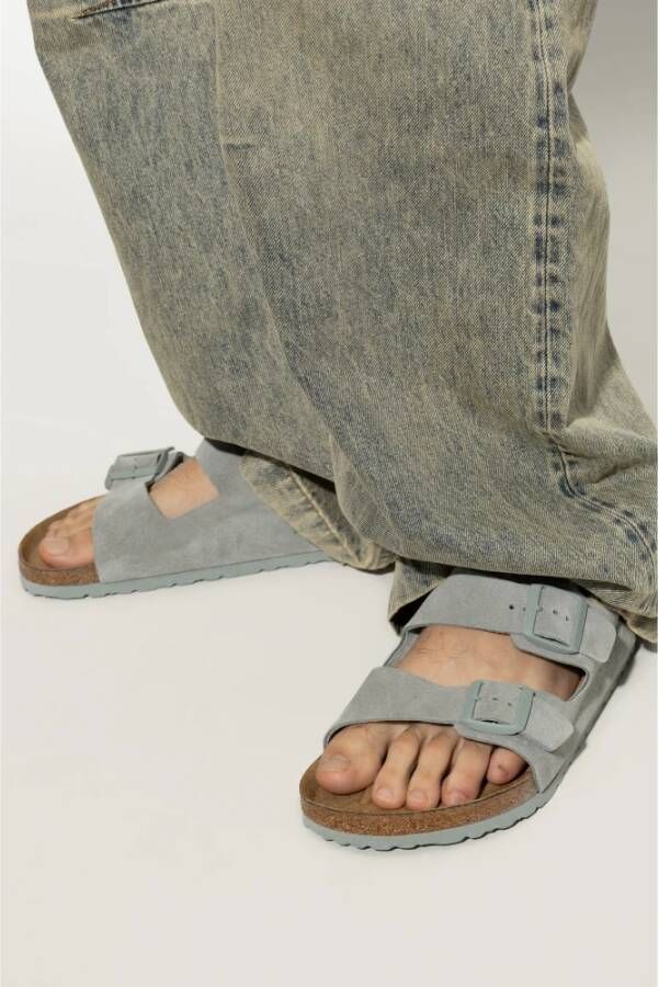 Birkenstock Sandals Arizona BS Gray Heren