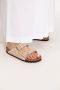 Birkenstock Roze Suède Sandalen met Kurken Zool Pink Dames - Thumbnail 18