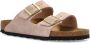 Birkenstock Roze Suède Sandalen met Kurken Zool Pink Dames - Thumbnail 20