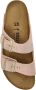 Birkenstock Roze Suède Sandalen met Kurken Zool Pink Dames - Thumbnail 22
