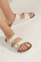 Birkenstock Sandals Arizona BS White Dames - Thumbnail 3