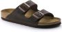 Birkenstock Sandalen Arizona Geolied Leer Brown Dames - Thumbnail 2