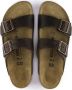 Birkenstock Sandalen Arizona Geolied Leer Brown Dames - Thumbnail 4