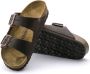 Birkenstock Sandalen Arizona Geolied Leer Brown Dames - Thumbnail 5