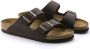 Birkenstock Sandalen Arizona Geolied Leer Brown Dames - Thumbnail 6