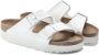 Birkenstock Sandals Arizona Platform Vegan Birko-Flor White Dames - Thumbnail 5