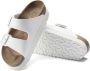 Birkenstock Sandals Arizona Platform Vegan Birko-Flor White Dames - Thumbnail 6