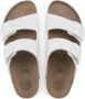 Birkenstock Sandals Arizona Platform Vegan Birko-Flor White Dames - Thumbnail 7