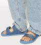 Birkenstock Blauwe Leren Sandalen voor Mannen Blue Heren - Thumbnail 11