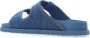 Birkenstock Blauwe Leren Sandalen voor Mannen Blue Heren - Thumbnail 14