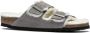 Birkenstock Arizona Shearling Slippers Stone Coin Narrow fit | Grijs | Suède - Thumbnail 69