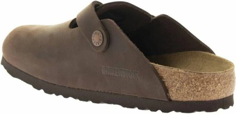 Birkenstock Pantoffels Boston NU oiled Habana met verstelbare gesp - Foto 8