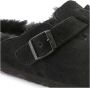 Birkenstock Boston Shearling zwart suède regular uni(259881 ) - Thumbnail 12