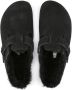 Birkenstock Boston Shearling zwart suède regular uni(259881 ) - Thumbnail 14